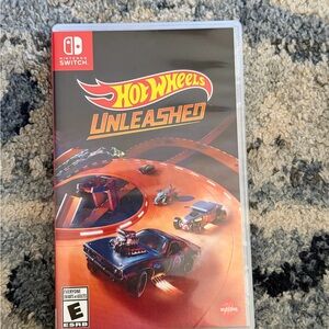 Nintendo Hot Wheels Unleashed - Red Cover